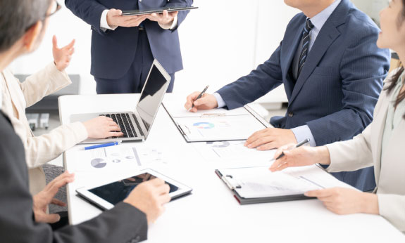 業務整理からシステム連携まで伴走