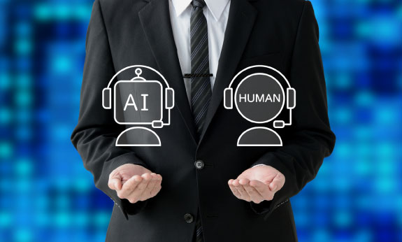 AI と人のハイブリッドチェック体制